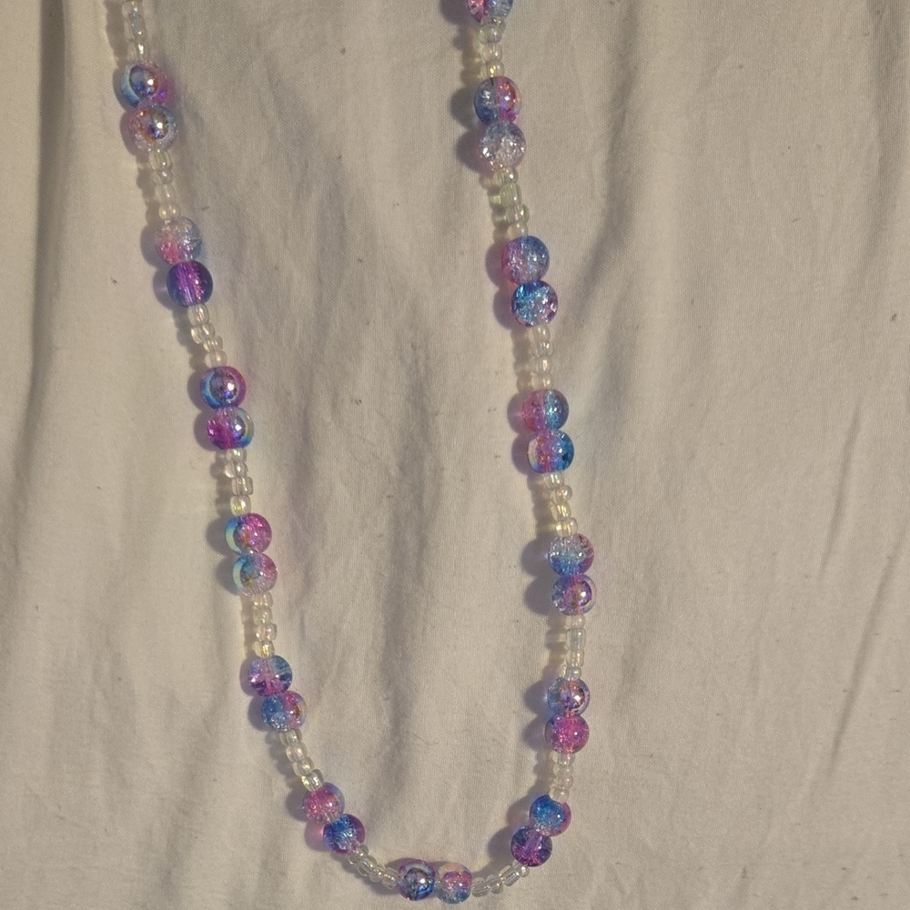 Elegant Multicolor Beaded Necklace